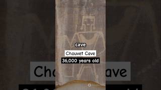 Discover the Ancient Art of Chauvet Cave shorts ytshorts facts viralvideo short yt history [upl. by Charmian]