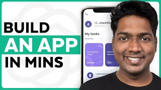 How ChatGPT Built My App in Minutes 🤯 [upl. by Aihsar]