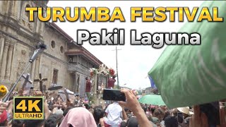 TURUMBA SA PAKIL FESTIVAL  Pakil Laguna  Philippines  4k [upl. by Clarisse]