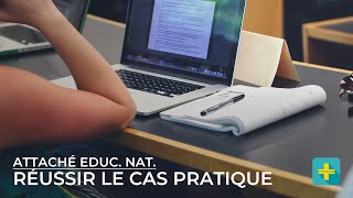 Concours interne dattaché à léducation nationale  le cas pratique [upl. by Ailliw]