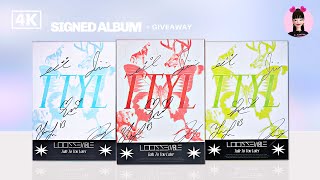 Unboxing Loosemble TTYL 3rd Mini Album  Signed Loossemble Album Giveaway [upl. by Drauode302]