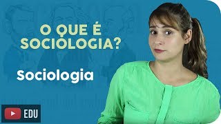 O Que é Sociologia [upl. by Neelyad416]