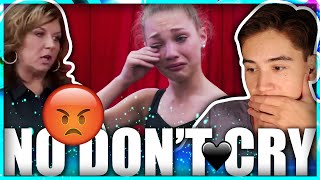 Abby Makes Maddie Ziegler Cry amp Maddie Calls Abby REACTION [upl. by Flor]