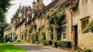 Beautiful Burford Cotswold englishtown [upl. by Yvonner]