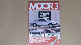 Revista MOTOR 3 Abril1983  N°34 garagemdochico motor3 [upl. by Baruch]