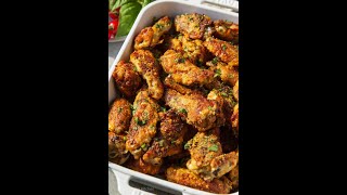 Garlic Parmesan Wings [upl. by Filipe469]