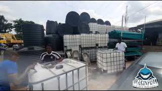 How to start a small scale fish farm from your house in Nigeria 3 steps fishfarm nigeria fish [upl. by Rosamund]