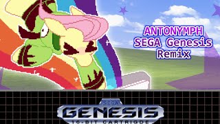 Vylet Pony  ANTONYMPH SEGA Genesis Cover ★ [upl. by Ahsenot331]