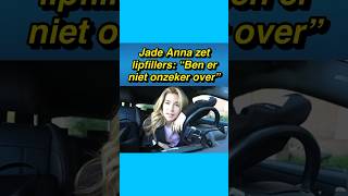 😯👄 Jade Anna zet lipfillers • 🎥 jadeanna jade jadeanna vlog [upl. by Tranquada166]