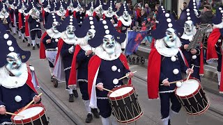 Guggenmusik Basler Fasnacht 20242 [upl. by Olvan]