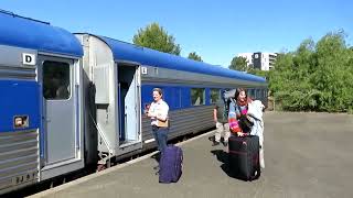 Horsham to Murray Bridge on the OVERLAND train John Coyle video [upl. by Anivol]