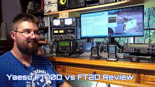 Yaesu FT70D vs Yaesu FT2D Review [upl. by Rizzi]