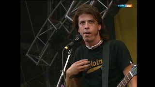 Foo Fighters  Bizarre Festival Weeze Germany 19082000 [upl. by Arlan809]