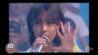 Ambra Angiolini  L Ascensore video 1995 [upl. by Sukramal537]