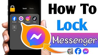 Facebook messenger ko lock kaise lagae   How To Lock Messenger App [upl. by Eseerahs108]