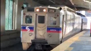 Railfanning SEPTA At Philadelphia 30th Street Station [upl. by Edra714]