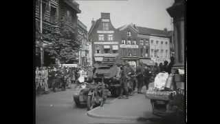 1940 Intocht Duitsers Nederlandse steden [upl. by Fraze]