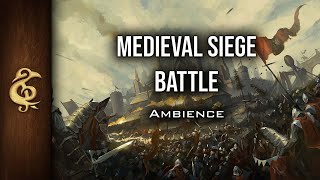 Siege Battle  Combat Ambience  1 Hour dnd [upl. by Elata]