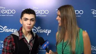 Adam Irigoyen Chats Shake It Up At D23 Expo 2011 [upl. by Ambrogino878]