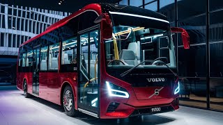 quot2025 Volvo 9700 Bus Releases Tomorrow Are You Ready for the Ultimate Luxury Ridequot [upl. by Rossner]