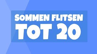 sommen flitsen tot 20  Optellen tot het getal 20 [upl. by Odelia]