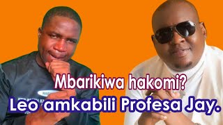 Mbarikiwa amvaa vikali profesa Jay Joseph Haule Nini hiki unachofanya [upl. by Revkah]