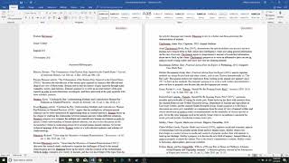 Introduction to Annotated Bibliography [upl. by Aniratak]