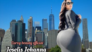 Joselis Johanna ☑️Top Spanish Rising Star In the Fashion world Positivie Fitness journey [upl. by Nodnab]