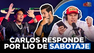 CARLOS DURÁN RESPONDE A ALOFOKE POR LÍO DE SABOTAJE [upl. by Nwahsed]