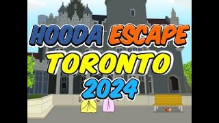 Hooda Escape Toronto 2024  Walkthrough  Hints  Cheats [upl. by Rhody]