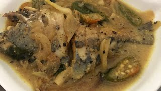 Fish Molee  Fish Molly  Pomfret Fish Molly  Kerala style Fish Molee  Hindi  Aavoli Meen Molee [upl. by Stephan]