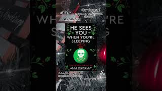 He Sees You When You’re Sleeping by Alta Hensley 💚  romancebooks christmas booktok booktube [upl. by Mcquade]