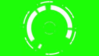 Mirando no Alvo 2  Lock On Target 2 Fundo Verde  Chroma Key [upl. by Rohn]