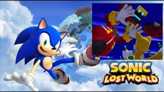 EGGMAN SALVA A TAILS DE SER HERIDO  SONIC LOST WORLD FANDUB LATINO [upl. by Bilac]