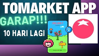 Tomarket Airdrop Listing Date Update  Catat Tanggalnya [upl. by Ecirtam]