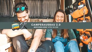 CAMPER INNENAUSBAU 20  Mercedes Benz Vito  Umbau nach einem Jahr [upl. by Nicola]