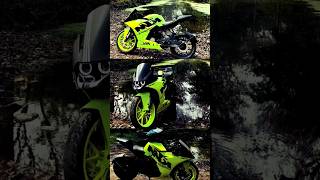 Ktm Rc 200  Ktm Rc Bike  Ktm Rc green colour shorts [upl. by Bryan983]