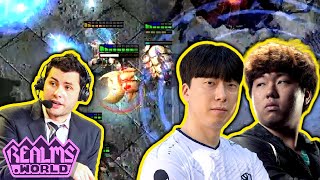 CURE SC2 Terran vs MC SC1 Protoss • SC1 vs SC2 EVO [upl. by Marucci836]