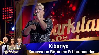 Kibariye  KONUŞSANA BİRTANEM amp UNUTAMADIM [upl. by Ecissej601]