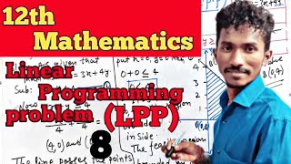 Class 12th mathematics LPP Maths LIFEOFMATHEMATICS Class 12 Maths NCERT solutions [upl. by Nosirrag]