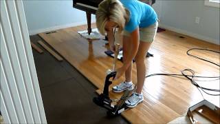 Installing Hardwood Floors [upl. by Heintz]