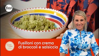 Pasta con Broccoli e Salsiccia  Giusina in Cucina [upl. by Gerrie]