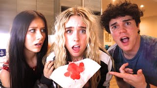 Throwing Up Blood PRANK on my BEST FRIENDS Funny Reaction [upl. by Vas347]