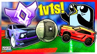 Were SO CLOSE TO CHAMPION In 1v1s  Rocket League SIDESWIPE Ranked Gameplay [upl. by Fryd87]