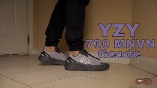 Yeezy 700 MNVN Geode Review [upl. by Brindell]