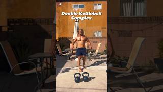 Double Kettlebell Complex Workout [upl. by Benjie]