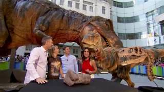 Walking With Dinosaurs On The One Show [upl. by Thar278]