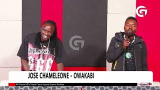 The story behind Dr Jose Chameleones owakabi hit song  Daily Dose [upl. by Aneeuqal]