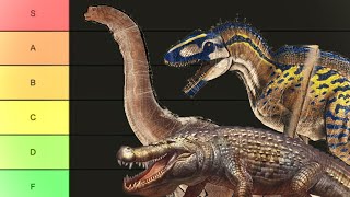 Ark Additions Creature Tier List [upl. by Esther]