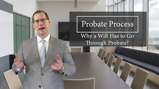 What is Probate and Why Does a Will Have To Go Through Probate [upl. by Samaria]